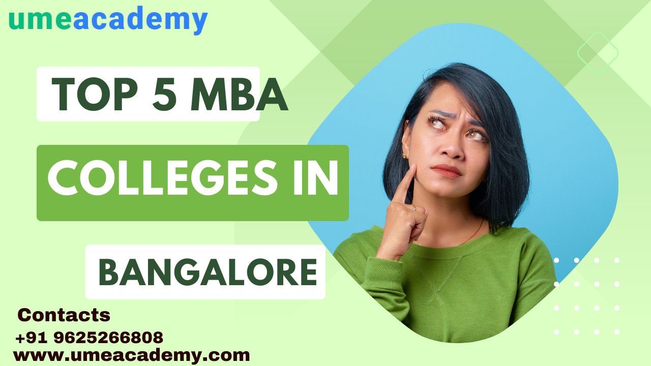 Top 5 Online Mba Colleges In Bengaluru